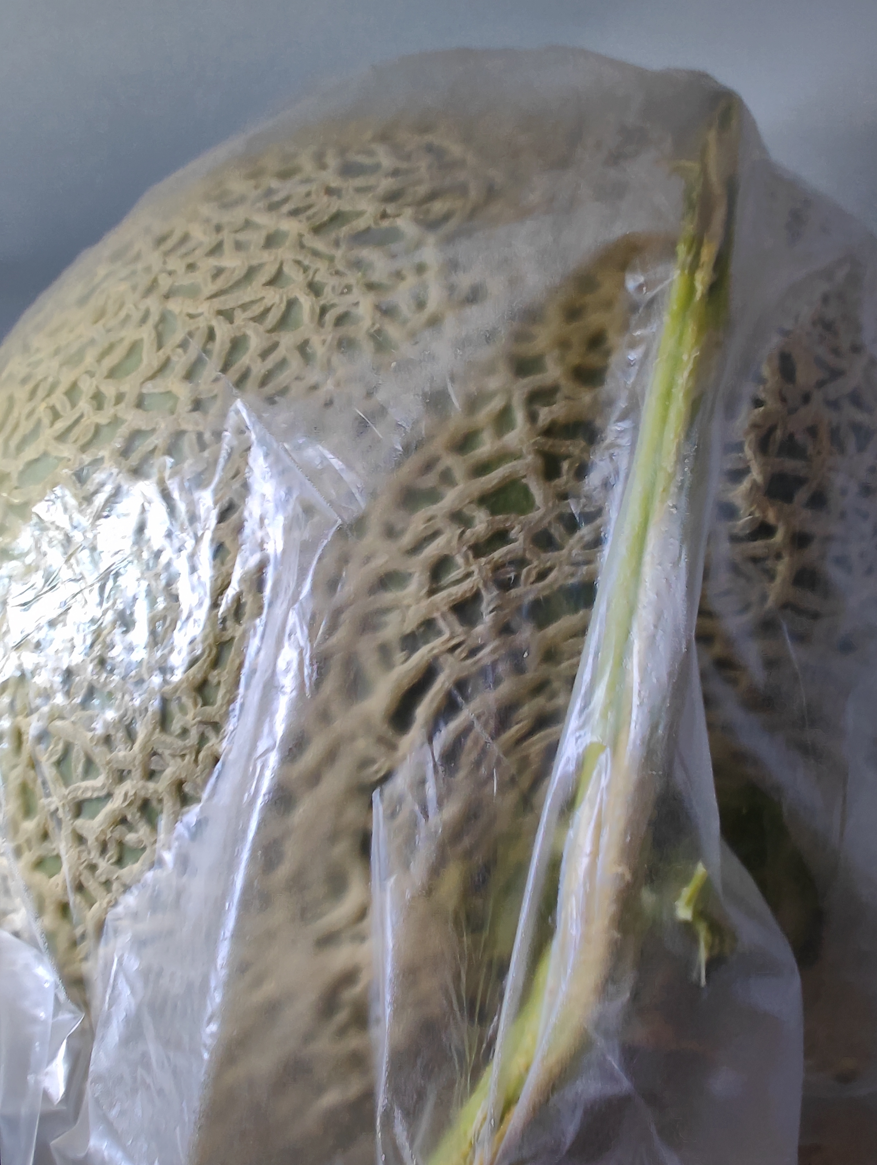 佳农 网纹蜜瓜【牛三】2粒装净重5-7斤单果2斤起 水果礼盒源头直发 实拍图