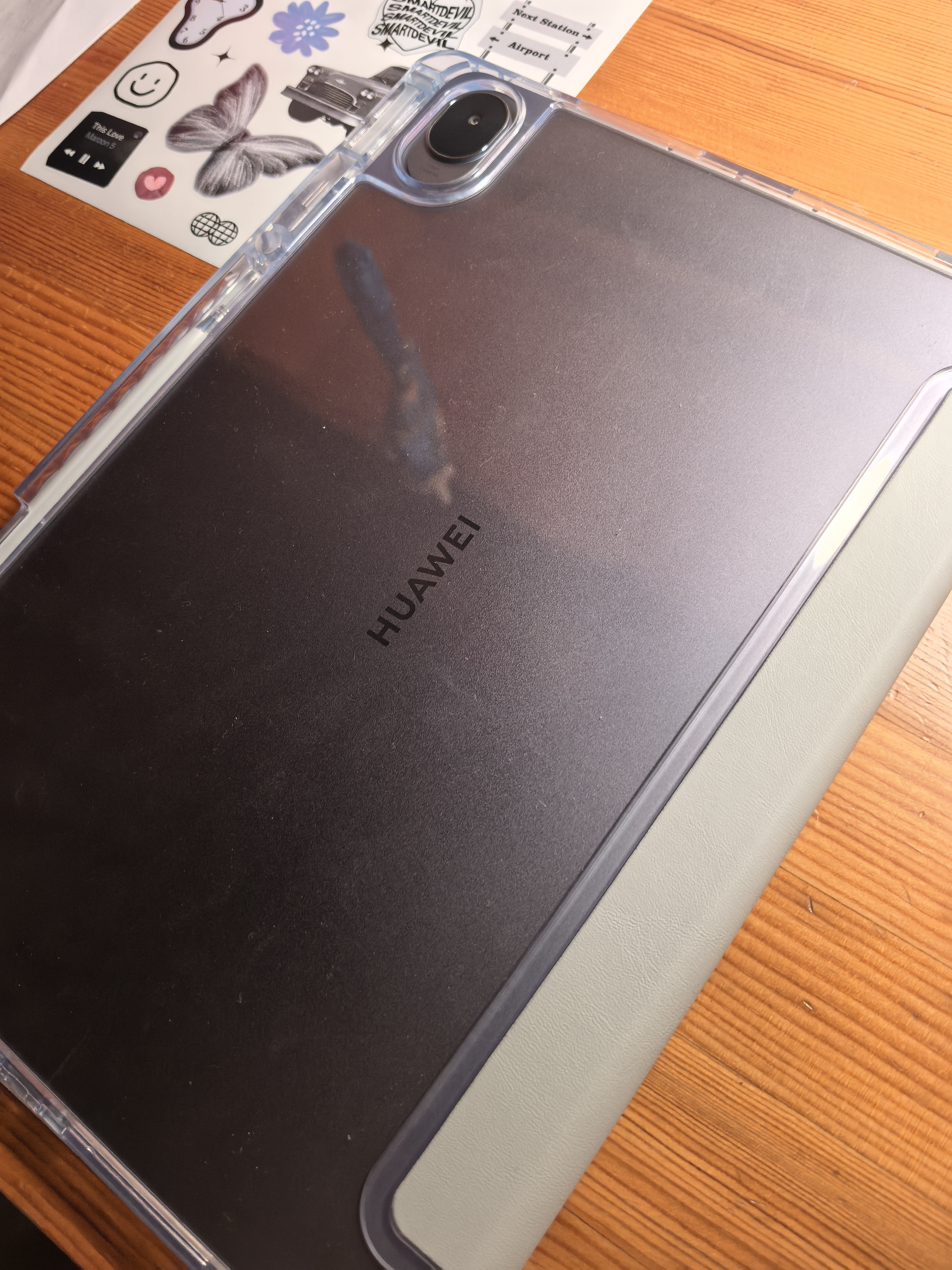 闪魔适用华为MatePad11.5/11.5S保护套26/25款通用柔光版/灵动款11.5