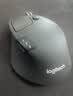 罗技（Logitech）M720 鼠标 无线蓝牙鼠标 办公鼠标 右手鼠标 大手鼠标 优联 黑色 带无线2.4G接收器 实拍图