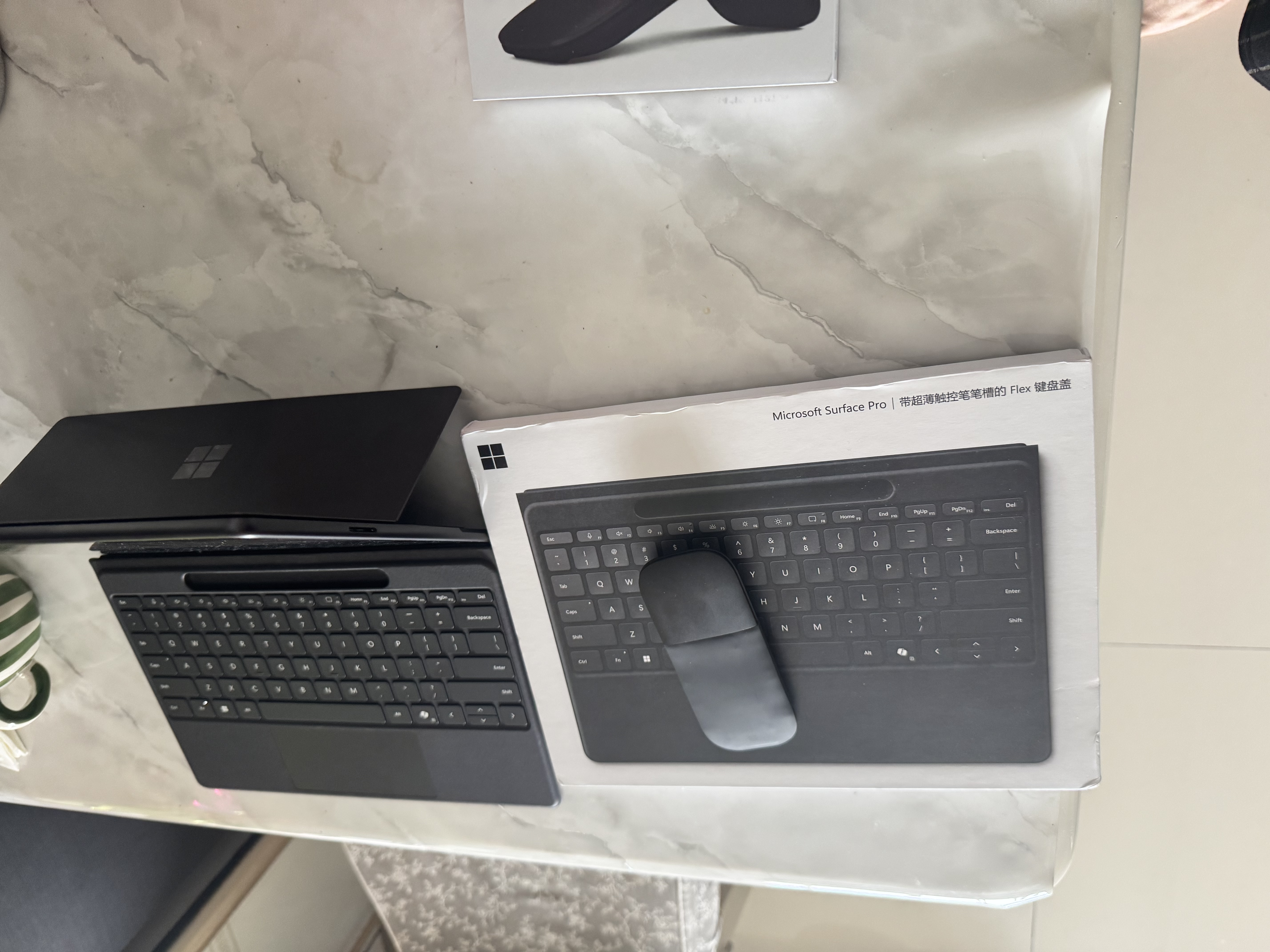 微软（Microsoft）新一代 Surface Pro 13英寸（第12代）二合一笔记本电脑 国家补贴 骁龙 X2 Elite 16G 512G 典雅黑 实拍图