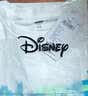 迪士尼（Disney）男女童短袖t恤2026夏新品亲子装儿童短袖T百搭短袖t恤本白 120 实拍图