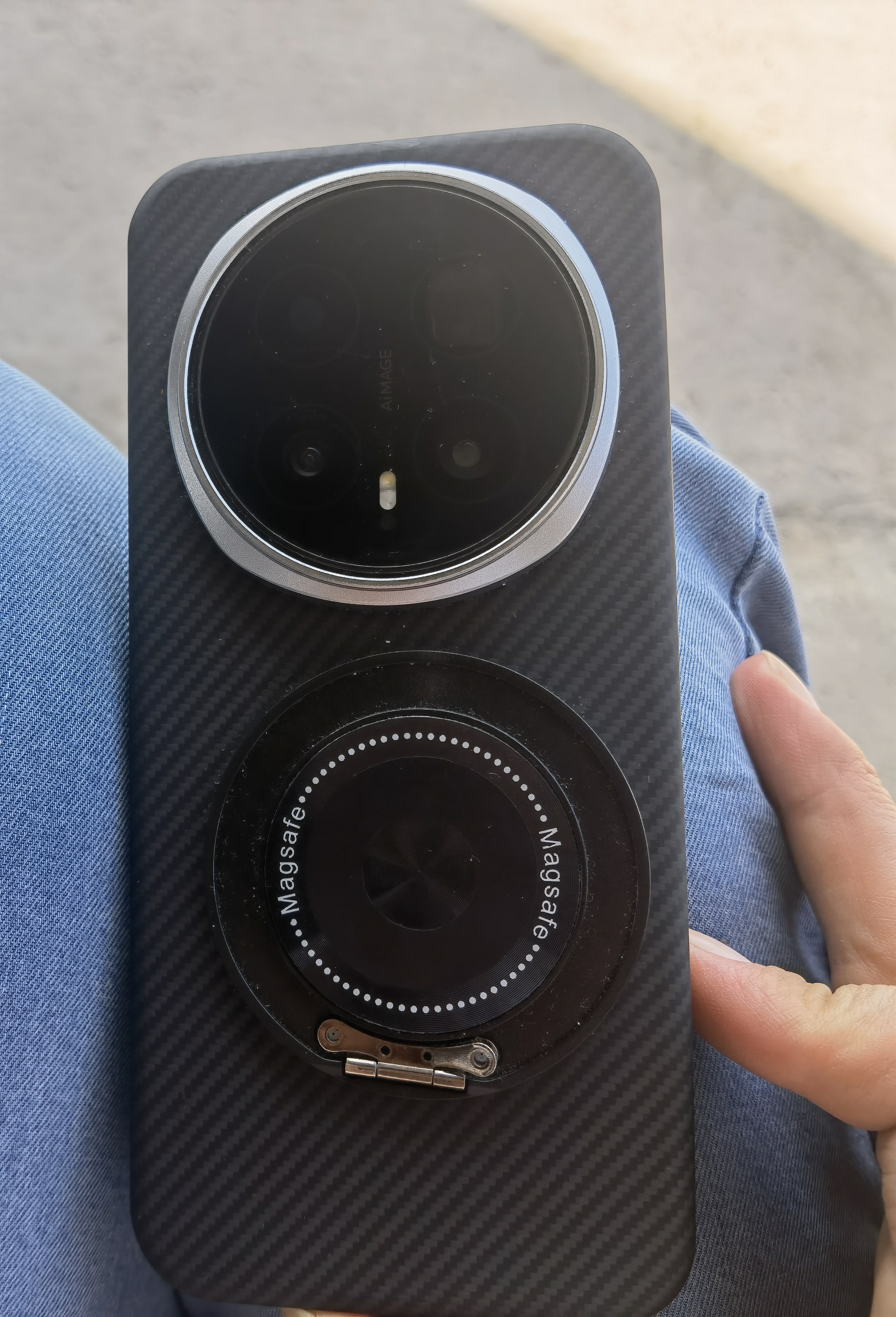 荣耀Magic8 Pro 16+1TB 天青色 第五代骁龙8至尊版 2亿超夜神长焦 双3D解锁 谢霆锋同款 5G AI手机 实拍图