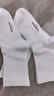 松山棉店袜子女四季中筒纯棉袜防臭透气高织耐磨不硌脚情侣袜子 实拍图