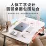 悠品床上电脑桌床上书桌懒人可折叠小桌子笔记本支架 学生写字宿舍小桌板飘窗小饭桌餐桌阅读书桌炕桌 实拍图