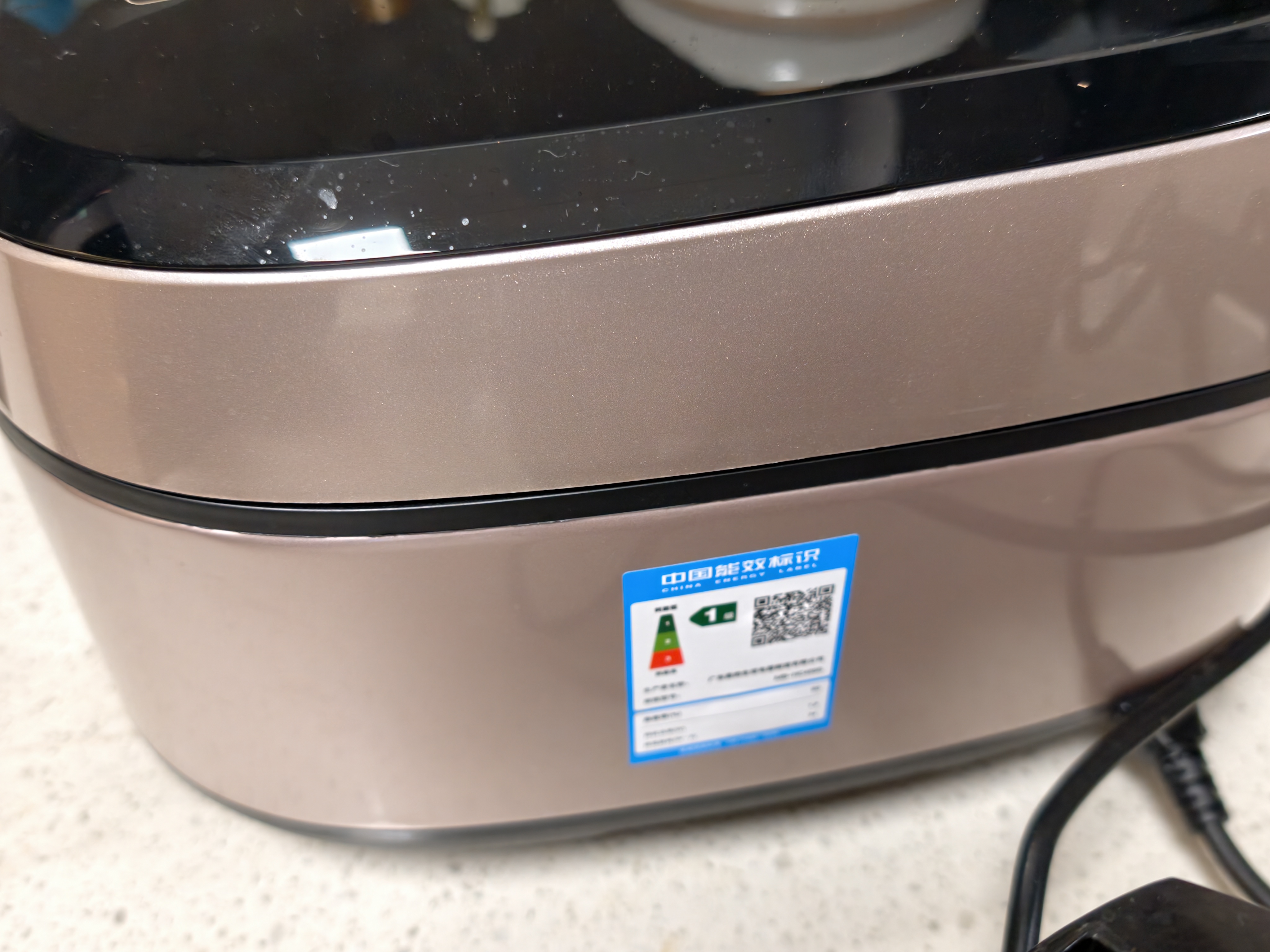 美的（Midea）【已售50w+】0涂层电饭煲IH无涂层4L大容量316L不锈钢蜂窝内胆家用智能3-4人4-5人电饭锅MB-HC459S 实拍图