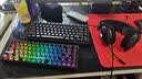 ATKRS6+磁轴键盘 RT客制化电竞游戏机械键盘有线无畏契约68键 RS6+黑武士雪刃轴Pro 实拍图