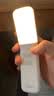 美的（Midea）床头小夜灯壁灯卧室睡眠充电壁挂式宿舍磁吸灯悬月 3000mAh 实拍图