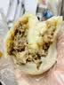 金沙河面粉 富强小麦粉50斤 包子馒头水饺手擀面烘焙白面 家用10斤*5包 实拍图