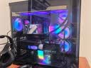 微星（MSI）超神MEG CORELIQUID E15 360一体式CPU水冷散热器6.67英寸AMOLED曲面屏幕/独立MCU/支持9800X3D 实拍图