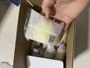 港荣蒸蛋糕淡糖450g小面包蛋糕早餐糕点甜品零食下午茶礼品盒 实拍图
