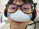 霾星人鼻用空气过滤器阻隔花粉灰尘螨虫猪鼻子过敏性鼻炎过敏性鼻炎鼻罩 经典款（成人） 实拍图