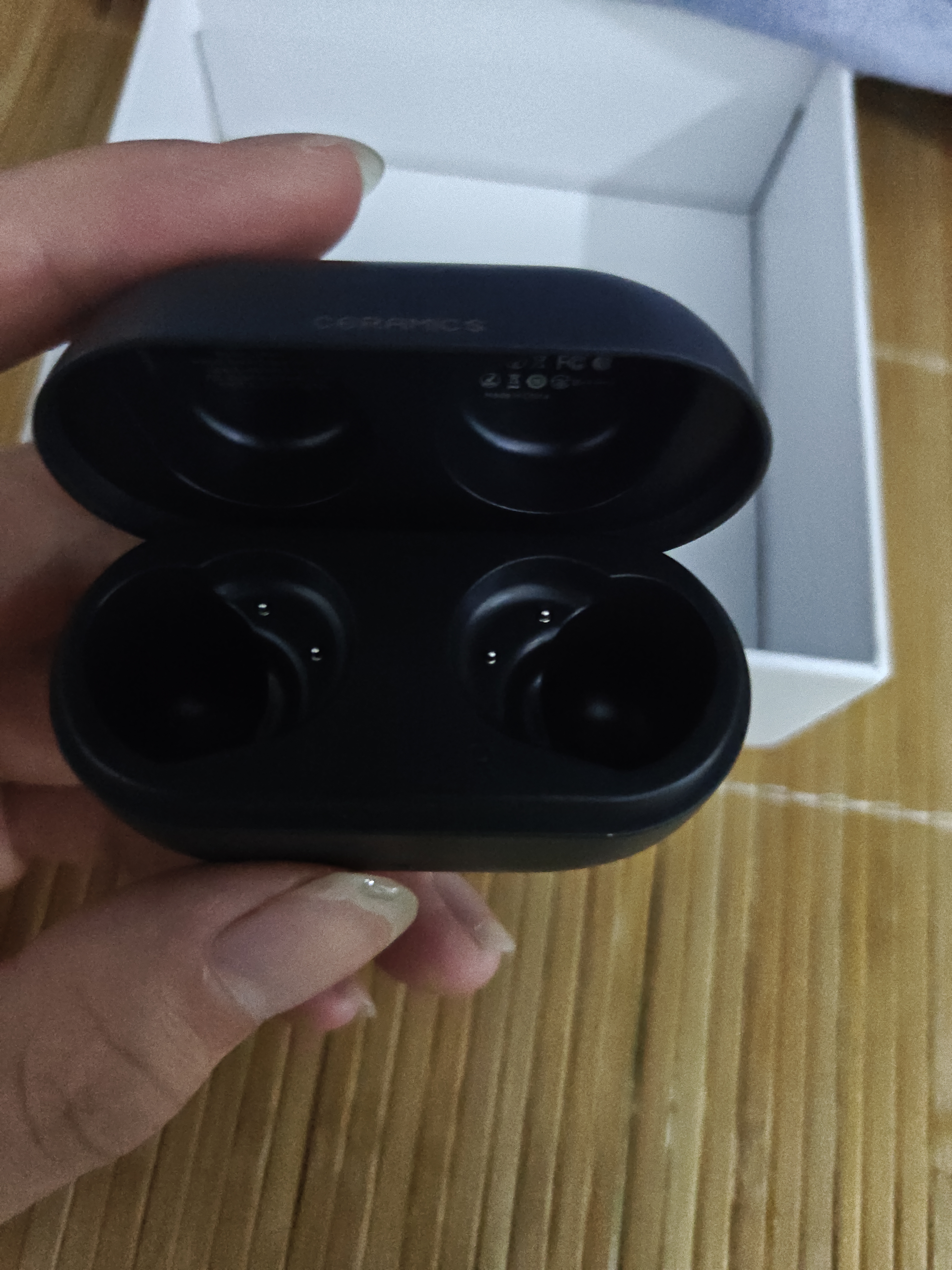 弱水时砂【周传雄同款】琉璃Ultra无线蓝牙耳机入耳式琉璃X升级款主动降噪运动音乐耳机长续航学生生日礼物 【现货速发】墨云黑|深海级降噪+旗舰HiFi音质 实拍图