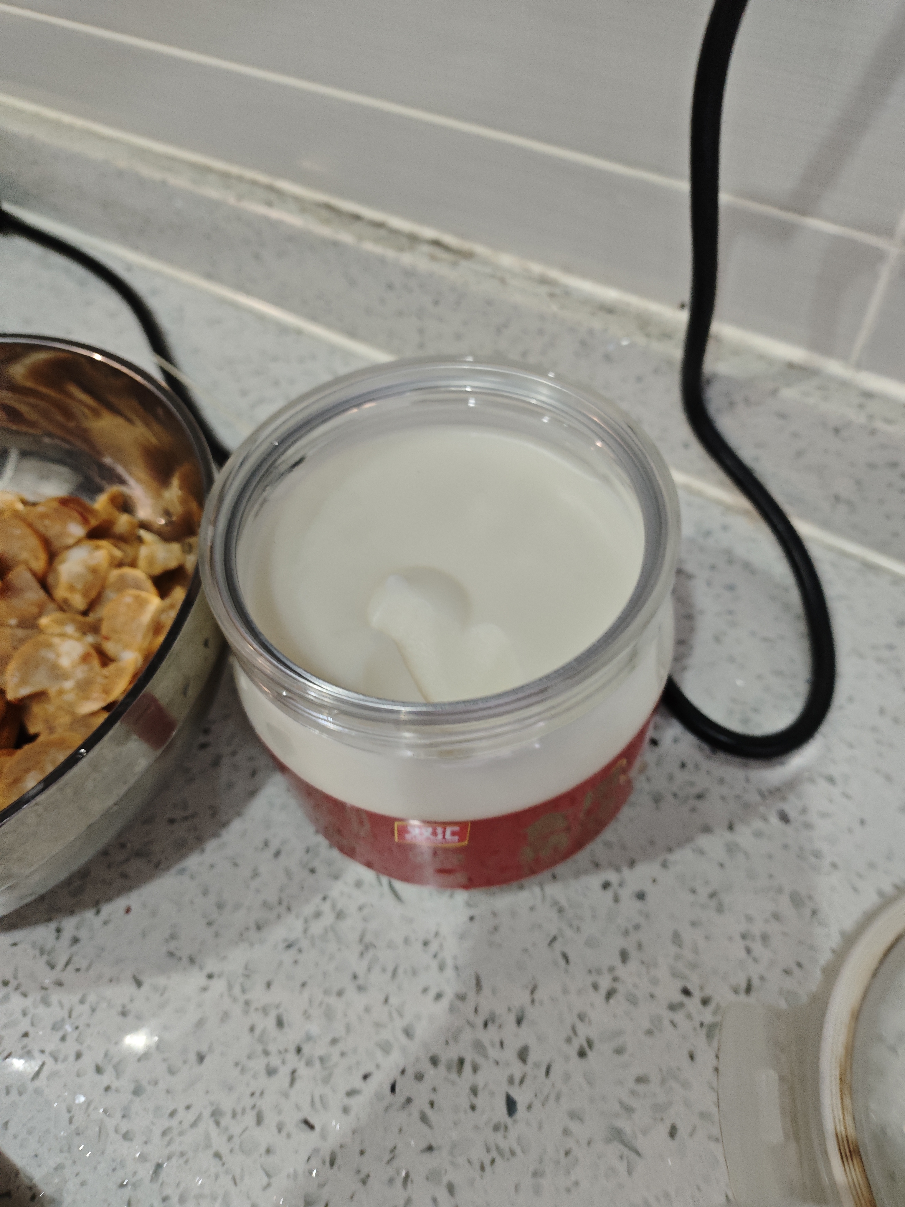 双汇（Shuanghui）食用猪油桶装500g起酥油猪板油拌饭蛋黄酥烘焙原料新老包装发货 实拍图