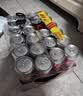 可口可乐（Coca-Cola）可乐*12+雪碧*8+芬达*4 有糖汽水 碳酸饮料  330ml*24罐 实拍图