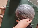斯伯丁（SPALDING）十字颗粒PU材质吸湿技术室内外通用防滑飞行员系列7号篮球77-933Y 实拍图