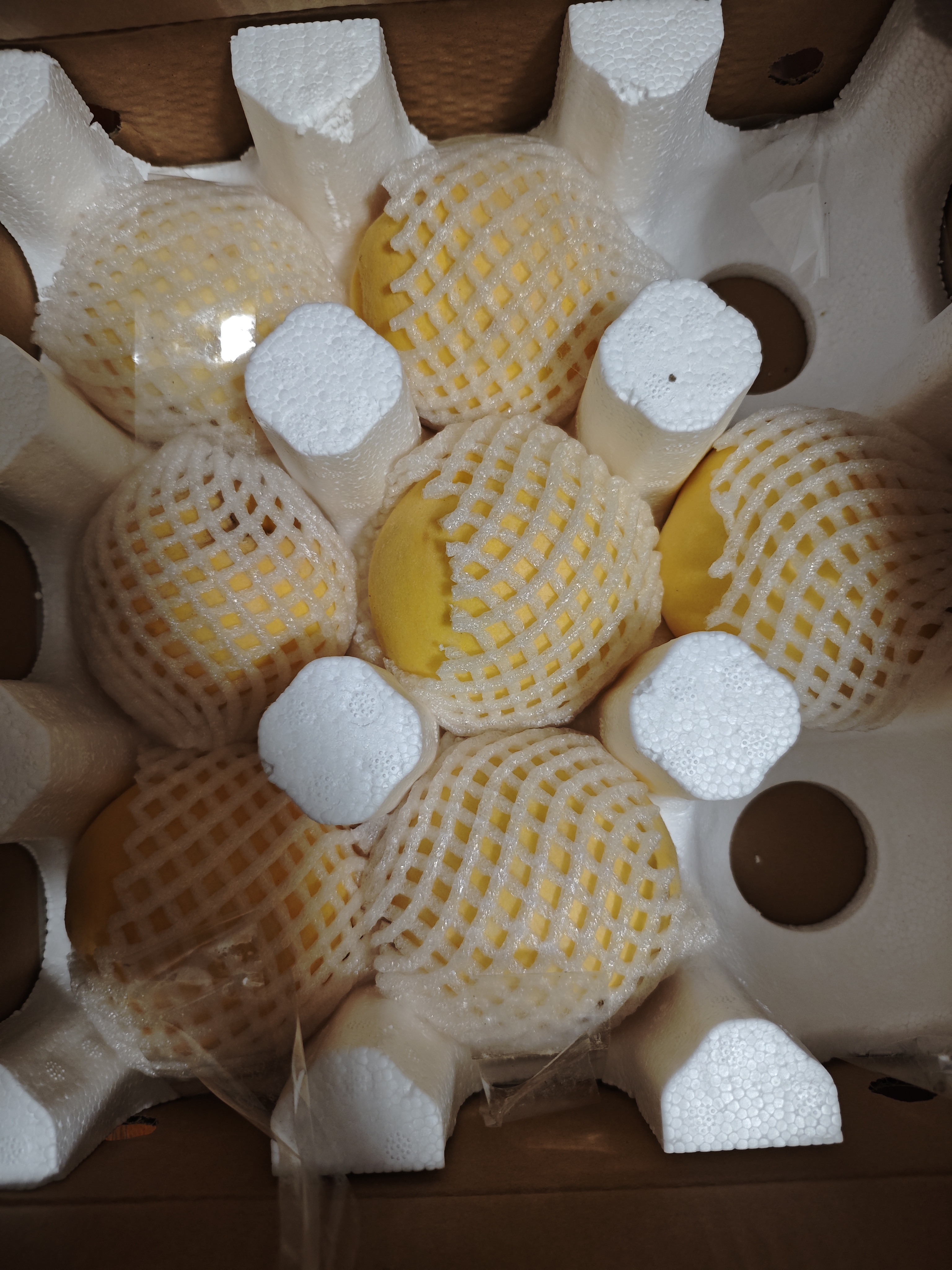 京地达山东蒙阴金秋红蜜 净重4.5斤单果约160g桃子应季水果蜜桃源头直发 实拍图