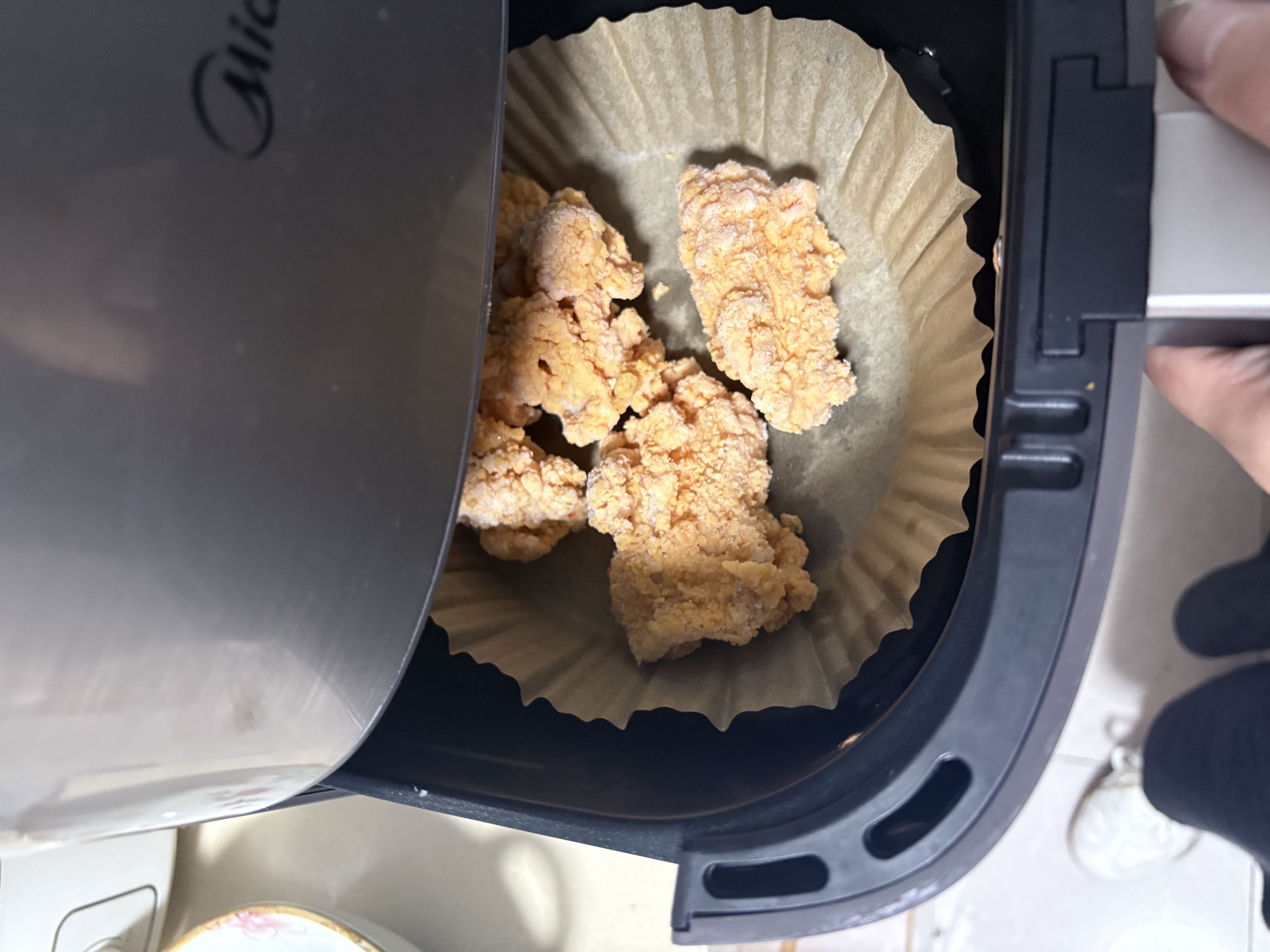 正大脆皮炸鸡椒麻味260g*4炸鸡半成品鸡肉空气炸锅出品 实拍图