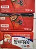 农心 经典辣白菜拉面十连包泡面拉面整箱方便面 礼盒 120g*10包  实拍图