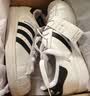 阿迪达斯（adidas）Superstar 2贝壳头三叶草经典女款运动板鞋JH9976白色 37 实拍图