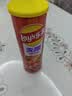 乐事（Lay's）无限薯片 滋香烤肉味 104g 罐装 膨化食品 零食 休闲食品 实拍图