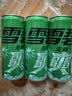 可口可乐（Coca-Cola）雪碧  无糖零卡柠檬味 汽水 碳酸饮料 330ml*24摩登罐 实拍图