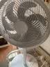 艾美特（AIRMATE）【超级单品】七叶家用大风力落地扇电风扇台式桌面空气循环小风扇大角度摇头节能台立两用电扇 X97 实拍图