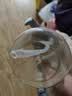 贝亲（Pigeon）自然成长翻盖直饮吸管 大童奶瓶330ml 经典款 18月+  AA278 实拍图