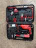 卡夫威尔电钻工具箱套装 冲击钻 家用工具 打孔混凝土维修64件套 H13037A 实拍图