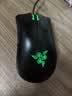 雷蛇（Razer）炼狱蝰蛇标准版有线鼠标 人体工学 电竞游戏 右手通用型 吃鸡/LOL/CSGO游戏鼠标 黑色 实拍图