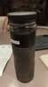 京东京造钛健康保温杯黑钛【茶水分离】茶杯子纯钛水杯男女曜石黑 520ml 实拍图