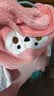 南极人（Nanjiren）婴儿童浴巾斗篷带帽比棉纱布吸水珊瑚绒浴巾宝宝洗澡浴袍披风包巾 实拍图