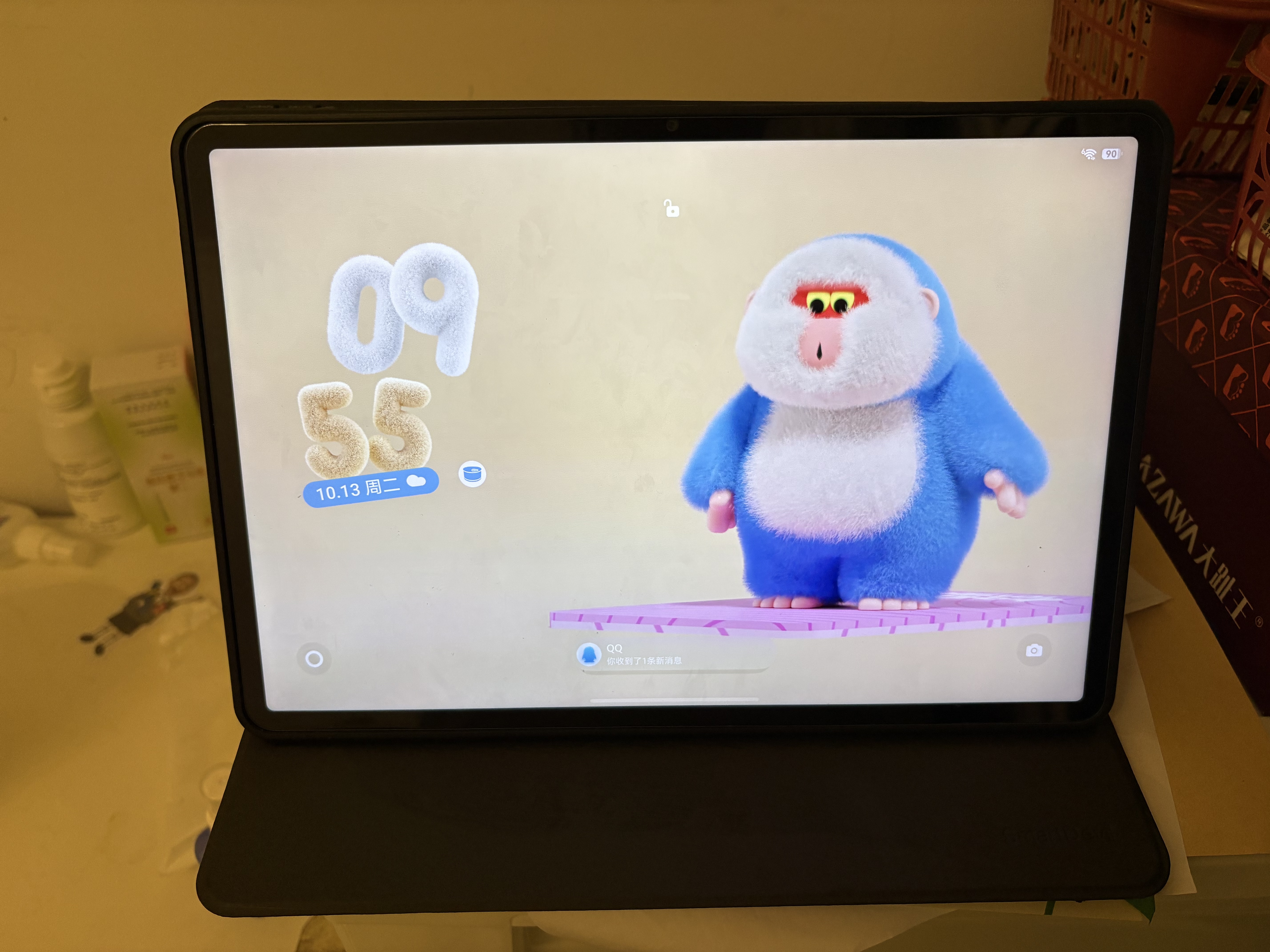 闪魔适用华为MatePad11.5s钢化膜柔光版26/25/24款焕新/灵动款钢化膜防摔抗指纹高清保护膜 实拍图