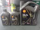 壳牌（Shell）都市光影单次小保养卡 0W-40 SP 6L含机油+机滤+工时 汽车保养 实拍图