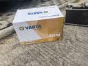 瓦尔塔（VARTA）汽车电瓶蓄电池起停AGM圆标H6适配宝马X1/X2/X3/X5/X6/奔腾B30 实拍图