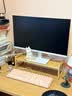 HKC 27英寸2K 144Hz高刷IPS面板HDR10硬件低蓝光护眼P3广色域三面微边台式办公电脑白色显示器V2719QW 实拍图