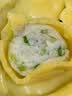 船歌鱼水饺高蛋白黄花鱼虾水饺880g(40只)儿童早餐生鲜速食速冻饺子 实拍图