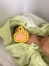 欧孕（OUYUN）婴儿浴巾珊瑚绒速干儿童斗篷浴袍带帽宝宝洗澡浴衣 恐龙145*85  实拍图
