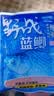 龙王恨（LOONVA）龙王恨野战蓝鲫老版钓鱼饵料老三样饵料正品野钓鱼饵料通杀窝料饵 野战蓝鯽100g【一包】 实拍图