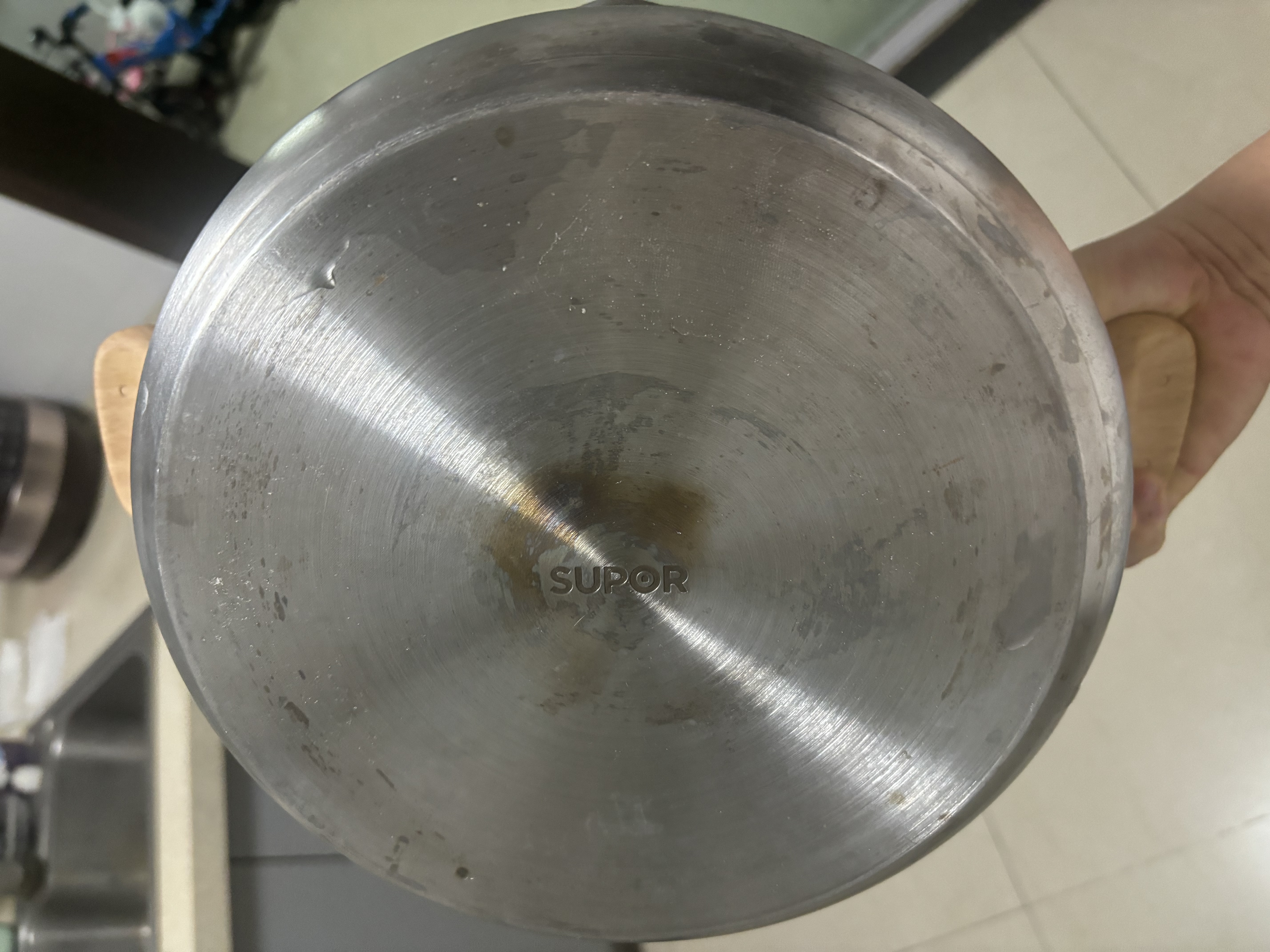 苏泊尔（SUPOR）汤锅轻享316L不锈钢煮面煮粥炖锅燃气灶电磁炉通用24cm ET24YHS01 晒单实拍图