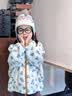 Kocotreekk树儿童帽子抗静电可爱绒球男童女孩宝宝冬季帽子 实拍图
