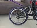 大行（DAHON）KT610 黑色折叠自行车16英寸YUKI超轻迷你便携男女式通勤单车 实拍图