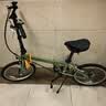 大行（DAHON）D6折叠自行车20英寸6速成人休闲单车 KBC061 青草绿 20英寸 实拍图