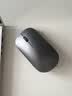 联想（Lenovo）无线鼠标轻音鼠标 Air Handle轻音无线鼠标 便携办公鼠标 风暴灰 实拍图