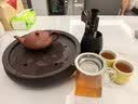 爱舒贝（AISHUBEI）玻璃公道杯带过滤网茶漏套装茶具配件茶海分茶器加厚功夫茶杯大号 公道杯+茶漏350ml 实拍图