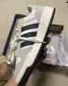 adidas ENTRAP美式校园风运动鞋少年感复古篮球风板鞋阿迪达斯 白色/矾土棕/黑色   41 实拍图