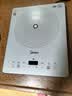 美的（Midea）家用电磁炉电陶炉电池炉2200W大功率猛火新型电磁灶一体微晶面板爆炒炒菜智能定时火锅炉MC-E22B60 实拍图