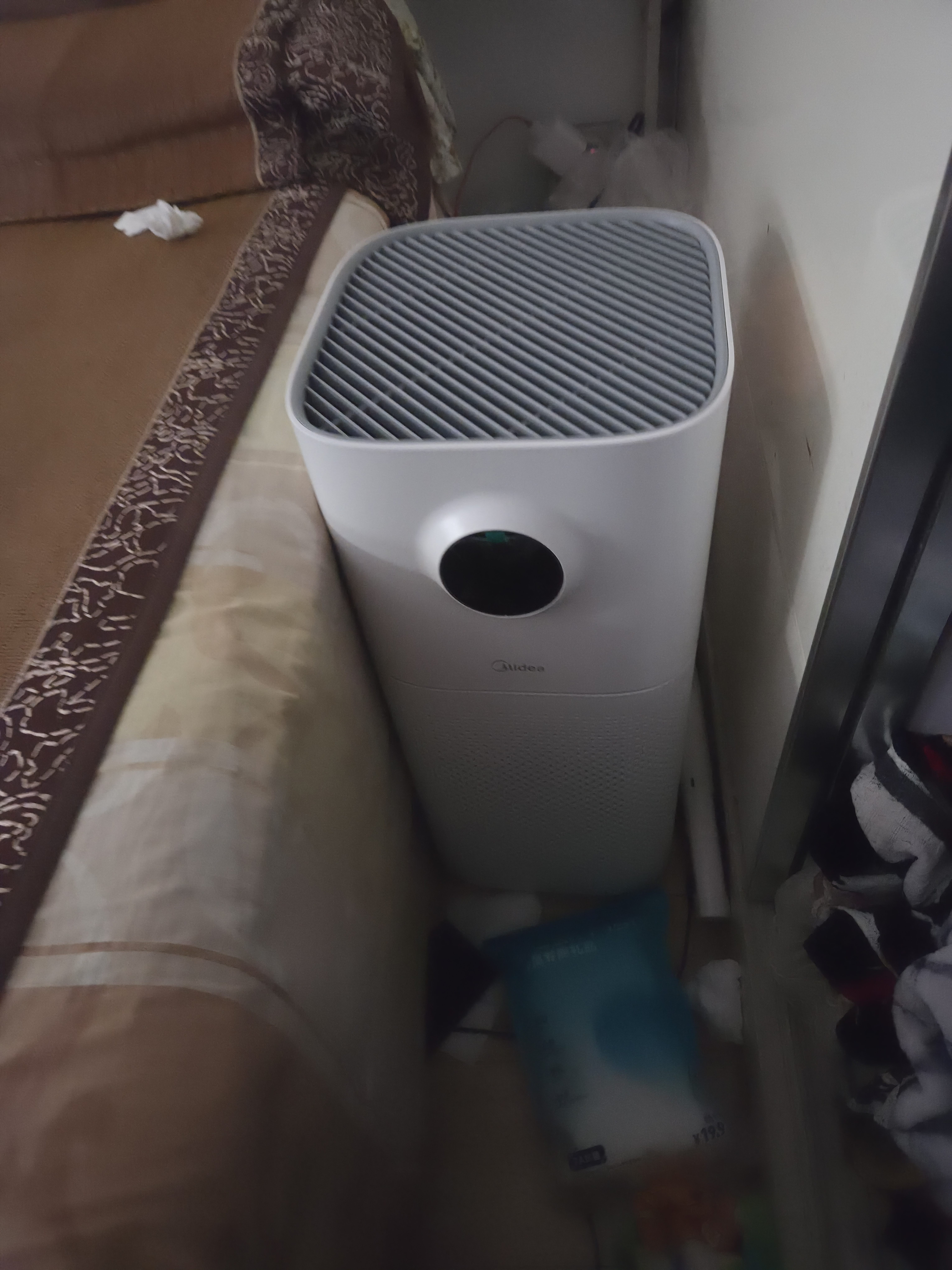 美的（Midea）【母婴级】空气净化器鼻炎家用除甲醛除烟味异味过敏原空气净化机森林家L1 Lite 实拍图