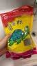 寸金龟粮乌龟饲料乌龟粮巴西龟草龟猪鼻龟龟粮饲料半水龟专用通用龟食 500g 大粒*1包 实拍图