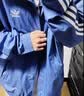 adidas通勤百搭三条纹休闲运动夹克早秋外套男女阿迪达斯三叶草 深靛蓝（推荐选大一码)   M 实拍图