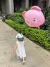 澳贝（auby）婴儿玩具加大版兔子安抚巾口水巾玩偶可啃咬宝宝睡眠神器满月礼物 实拍图